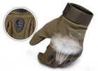 Тактичні рукавички полнопалые Oakley L Green (3_00053) - зображення 5