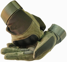 Тактичні рукавички полнопалые Oakley L Green (3_00053) - зображення 9