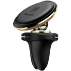Магнитный автодержатель Baseus Magnetic Air Vent, Gold (SUGX-A0V)