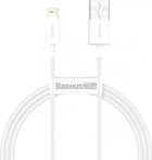 Кабель Baseus CALYS-C02 Superior Series Fast Charging Lightning 2.4A 2m white