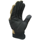 Тактические защитные перчатки Condor STRYKER PADDED KNUCKLE GLOVE 226 X-Large, Тан (Tan) - изображение 3