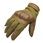 Тактические огнеупорные перчатки Номекс Condor NOMEX - TACTICAL GLOVE 221 Large, Тан (Tan) - изображение 8