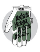 Тактические перчатки механикс Mechanix The Original Foliage Glove MG-76 XX-Large, Фоліадж (Foliage) - изображение 3