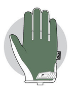 Тактичні рукавички механикс Mechanix The Original® Foliage Glove MG-76 X-Large, Фоліадж (Foliage) - зображення 4