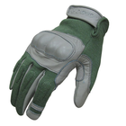 Тактические огнеупорные перчатки Номекс Condor NOMEX - TACTICAL GLOVE 221 X-Large, Sage (Зелений) - изображение 11