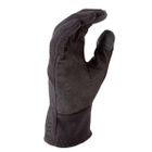 Тактические сенсорные перчатки тачскрин HWI Fleece Touchscreen Glove FTS100 X-Large, Чорний - изображение 3
