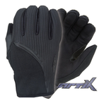 Зимові кевларові тактичні рукавички з захистом від порізів Damascus ARTIX™ - winter cut resistant w/ Kevlar®, Hydrofil & Thinsulate® insulation DZ-10 Large, Чорний - зображення 2