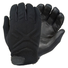 Тактические перчатки Damascus Interceptor X™ - Medium Weight duty gloves MX30 Medium, Чорний - изображение 5
