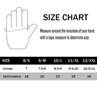 Тактические сенсорные перчатки тачскрин Condor Tactician Tactile Gloves 15252 Small, Чорний - изображение 6