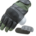 Тактические кевларовые перчатки Condor KEVLAR - TACTICAL GLOVE HK220 Large, Sage (Зелений) - изображение 11