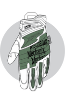Тактичні рукавички механикс Mechanix Wear M-Pact 2 Covert MP2-55 X-Large, Чорний - зображення 3