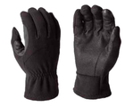 Тактичні сенсорні рукавички тачскрін HWI Fleece Touchscreen Glove FTS100 Large, Чорний - зображення 1