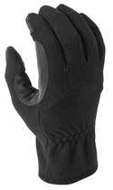 Тактические сенсорные перчатки тачскрин HWI Fleece Touchscreen Glove FTS100 Large, Чорний - изображение 4