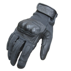 Тактические огнеупорные перчатки Номекс Condor NOMEX - TACTICAL GLOVE 221 Large, Чорний - изображение 9