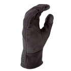 Тактичні сенсорні рукавички тачскрін HWI Fleece Touchscreen Glove FTS100 Medium, Чорний - зображення 5
