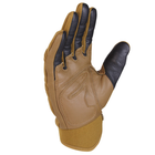 Тактичні сенсорні рукавички тачскрін Condor Tactician Tactile Gloves 15252 Small, Тан (Tan) - зображення 3