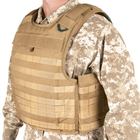 Бронежилет чехол Blackhawk STRIKE Cutaway Carrier Slick Tactical Armor Carrier Vest 32V404 Medium, Crye Precision MULTICAM - изображение 2