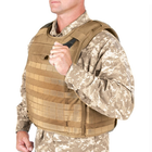 Бронежилет чехол Blackhawk STRIKE Cutaway Carrier Slick Tactical Armor Carrier Vest 32V404 Medium, Crye Precision MULTICAM - изображение 11