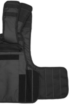 Тактичний розвантажувальний жилет-плитоноска з підсумками для магазинів СІС 70007 Чорний (4821355070007) - зображення 9