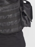Тактичний розвантажувальний жилет-плитоноска з підсумками для магазинів СІС 70007 Чорний (4821355070007) - зображення 13