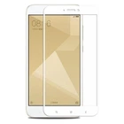 Защитное стекло Lion для Xiaomi Redmi Note 4 3D Perfect Protection Full Glue, White