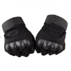 Тактические Перчатки Oakley Tactical Gloves PRO полнопалые черные размер L - изображение 2