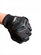 Тактические перчатки полнопалые Механикс военные перчатки Mechanics черный размер L 1 пара - изображение 5