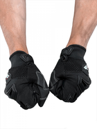 Тактические перчатки полнопалые Механикс военные перчатки Mechanics черный размер L 1 пара - изображение 7