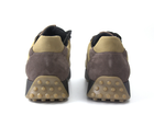 Літні тактичні кросівки шкіряні чоловіче взуття чоловіче хакі Rosso Avangard DolGa Khaki Crazy Bolt Perf 43р 28,5см (162071490743) - зображення 3