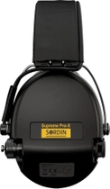 Навушники тактичні активні для стрільби Supreme Pro-X 75302-X/L-02-S Black (7392749009226) - зображення 5