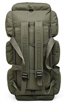 Сумка-рюкзак тактическая HLV xs-90l3 90 л Olive - изображение 3