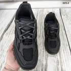 Кросівки чоловічі тактичні Dago Style М22-05 чорні літні з сіткою Україна 45 р (29,5 см) - зображення 9