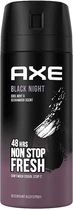 Дезодорант-аерозоль для чоловіків - Axe Black Night 150ml (215087-34412)