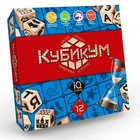 Развлекательная игра Danko Toys КубикУм (рус) (G-KU-01)