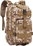 Рюкзак тактичний Info-Tech Backpack IPL005 30 л Coyote (5903899420174) - зображення 1