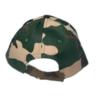 Камуфляжна захисна кепка тактична бейсболка військова камуфляж - зображення 3