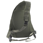 Рюкзак тактичний для прихованого носіння зброї Snugpak Crossover Single Shoulder Strap Concealed Day Pack 9215 Олива (Olive) - зображення 4
