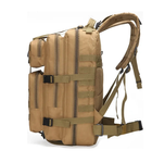 Тактический, городской, штурмовой,военный рюкзак ForTactic на 30-35 литров Кайот (st2742) - изображение 3
