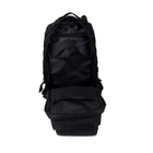 Военный тактический штурмовой рюкзак Defcon 5 на 25 литров "NP-9" Черный - изображение 6