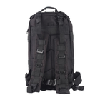 Військовий тактичний штурмовий рюкзак Defcon 5 на 25 літрів "NP-9" Чорний - зображення 10