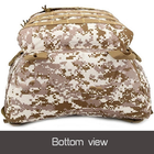 Армейский камуфляжный тактический рюкзак 48x32x15 см зеленый 50401 - изображение 5