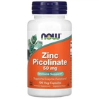 Вітаміни NOW Vitamin Zinc Picolinate 50 mg 120 капсул
