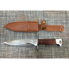 Охотничий туристический нож с Чехлом 26 см CL АК47 c фиксированным клинком (00000XAK47) - изображение 2