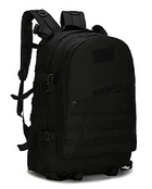 Городской тактический штурмовой военный рюкзак ForTactic на 40литров Черный (st2754) - изображение 1