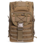 Рюкзак тактический штурмовой SILVER KNIGHT TY-9900 30л хаки - изображение 3