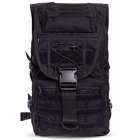 Рюкзак тактический штурмовой SILVER KNIGHT TY-9900 30л черный - изображение 4