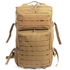 Рюкзак тактический штурмовой SILVER KNIGHT 1512 25л хаки - изображение 3