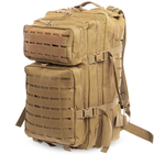 Рюкзак тактический штурмовой SILVER KNIGHT 1512 25л хаки - изображение 5