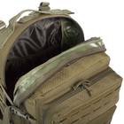 Рюкзак тактический штурмовой SILVER KNIGHT 1512 25л оливковый - изображение 15