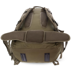 Рюкзак тактический рейдовый SILVER KNIGHT TY-078 55л оливковый - изображение 12
